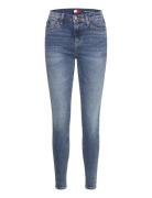 Nora Mr Skny Bi0234 Co Bottoms Jeans Skinny Blue Tommy Jeans