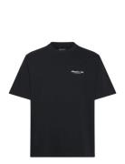 Anf Mens Graphics Tops T-Kortærmet Skjorte Black Abercrombie & Fitch