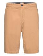 Twill Chino Short Designers Shorts Chinos Shorts Beige Timberland