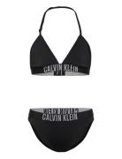 Triangle Bikini Set Undertøjssæt Black Calvin Klein