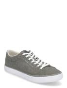 Th Hi Vulc Low Core Chambray Low-top Sneakers Grey Tommy Hilfiger