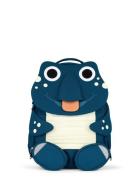 Large Friend Turtle Accessories Bags Backpacks Navy Affenzahn