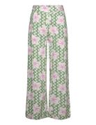 You Found Me Bottoms Trousers Multi/patterned Roxy