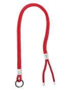 Adjustable Lanyard Nøglering Red PANT