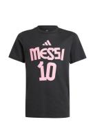 Y Messi N&N G T Sport T-Kortærmet Skjorte Black Adidas Performance