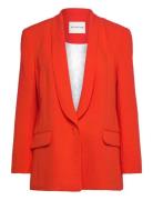 Kliomi Blazers Single Breasted Blazers Red Munthe