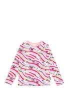 Kana Tröja Tops T-shirts Long-sleeved T-Skjorte Pink MUMIN