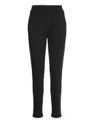 Onpmelina Life Mw Slim Swt Pnt Noos Bottoms Sweatpants Black Only Play