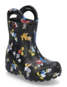 Mickey Friends Handle It T Shoes Rubberboots High Rubberboots Black Cr...