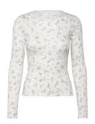 Top Pointelle With Lettuce Edg Top White Lindex