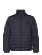 Light Weight Quilted Jacket Foret Jakke Navy Lindbergh