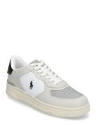 Masters Court Leather Sneaker Low-top Sneakers White Polo Ralph Lauren