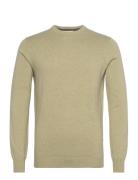 Bs Jupiter Regular Fit Knitwear Tops Knitwear Round Necks Green Bruun ...