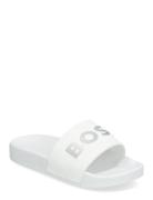 Aqua Slides Shoes Summer Shoes Pool Sliders White BOSS