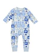 Älskad Pyjamas Pyjamas Sie Jumpsuit Blue MUMIN