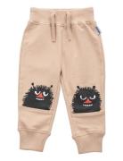 Stinky Byxa Bottoms Sweatpants Beige MUMIN