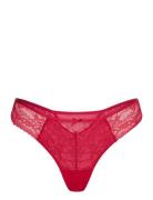 Juliette String R G-streng Undertøj Red Hunkemöller