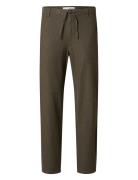 Slh172-Slimtape Brody Linen Pant Noos Bottoms Trousers Linen Trousers ...