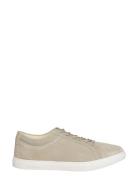 Jfwgalaxy Suede Low-top Sneakers Beige Jack & J S