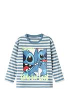 Nmmfabron Stitch Nreg Ls Top Wdi Tops T-shirts Long-sleeved T-Skjorte ...