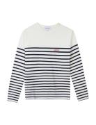 Montpar Sailor Shirt Designers T-Langærmet Skjorte White Maison Labich...