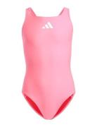 3B Sol Suit Gy Badedragt Badetøj Pink Adidas Performance