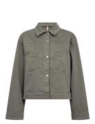 Sc-Erna Outerwear Jackets Light-summer Jacket Grey Soyaconcept