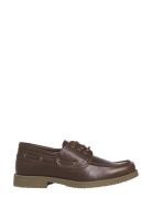 Jfwdartmoor Pu Boat Shoe Sejlersko Sko Brown Jack & J S