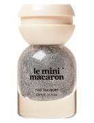 Le Sweet, Nail Polish Neglelak Makeup Silver Le Mini Macaron