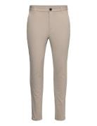 Superflex Pant Normal Length Bottoms Trousers Chinos Beige Lindbergh