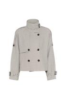 Avicgz Jacket Uldjakke Jakke Grey Gestuz