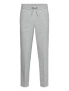 Relaxed Fit Pants Bottoms Trousers Casual Grey Lindbergh