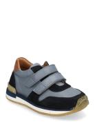 Shoes - Flat - With Velcro Low-top Sneakers Blue ANGULUS