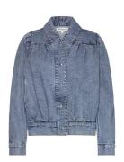 Irishll Jacket Ls Jakke Denimjakke Blue Lollys Laundry