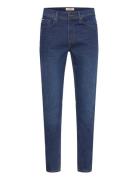 Stretch Jeans Bottoms Jeans Tapered Navy Lindbergh