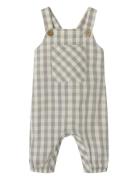 Nbmdidrik Loose Overall Lil Bottoms Dungarees Green Lil'Atelier