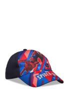 Cap Accessories Headwear Caps Navy Spider-man