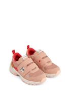 Denisa Mesh Sneakers Low-top Sneakers Pink Liewood