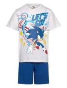 Pyjama Pyjamassæt Blue Sonic