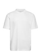 Hco. Guys Knits Tops T-Kortærmet Skjorte White Hollister