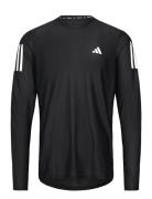 Otr B Ls Sport T-Langærmet Skjorte Black Adidas Performance