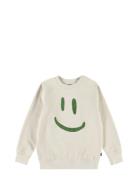 Mike Tops Sweatshirts & Hoodies Sweatshirts Cream Molo