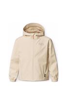 Horizon Outerwear Jackets & Coats Windbreaker Beige Molo