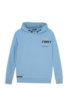 Hoodie The First Dev Tops Sweatshirts & Hoodies Hoodies Blue Indian Bl...