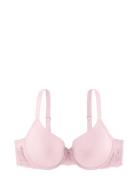 Light_Padded Adele Demi Lingerie Bras & Tops T-shirt Bras Pink Dorina