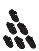 6L-6Pk Low Sock Sport Socks & Tights Socks Black Nike