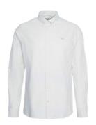 Barbour Oxtown Tf Designers Shirts Casual White Barbour