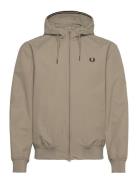 The Hooded Brentham Jkt Tynd Jakke Beige Fred Perry