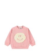 Disc Tops Sweatshirts & Hoodies Sweatshirts Pink Molo