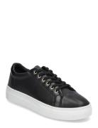 Zoe Platform Low-top Sneakers Black VAGABOND